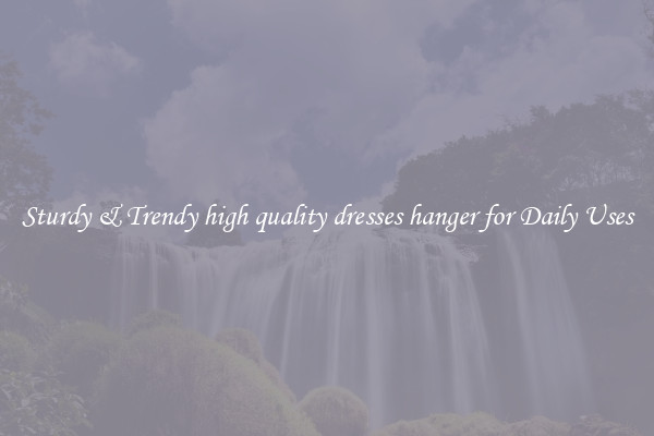 Sturdy & Trendy high quality dresses hanger for Daily Uses