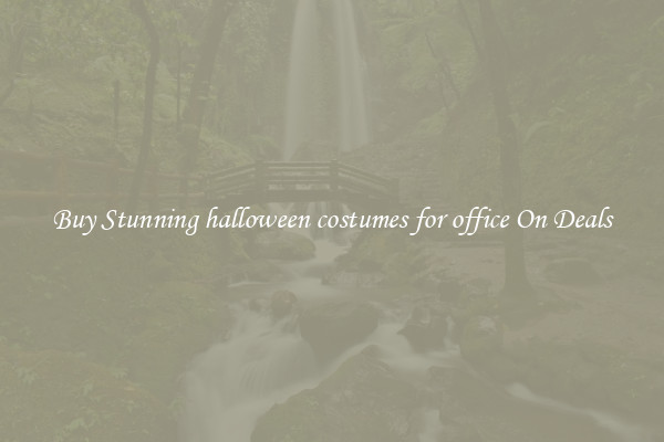 Buy Stunning halloween costumes for office On Deals