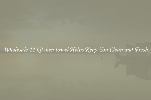 Wholesale 11 kitchen towel Helps Keep You Clean and Fresh