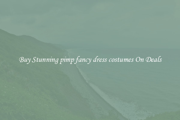 Buy Stunning pimp fancy dress costumes On Deals