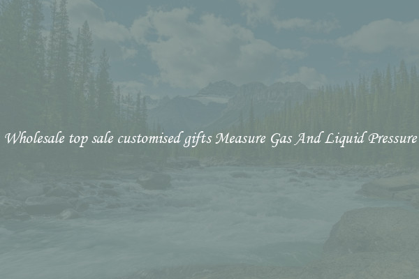 Wholesale top sale customised gifts Measure Gas And Liquid Pressure