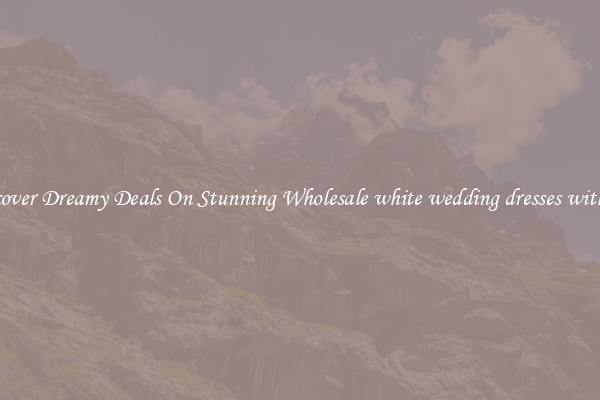 Discover Dreamy Deals On Stunning Wholesale white wedding dresses with red