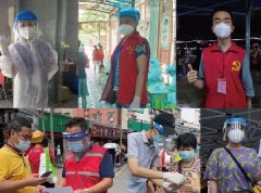 多志成城，共克时艰！J9旗舰厅党员自愿者增援抗疫一线